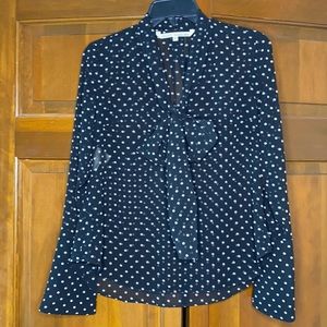 Rachel Roy Polka Dot Blouse